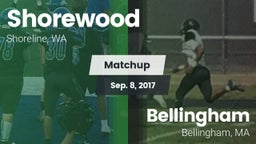 Matchup: Shorewood High vs. Bellingham  2017
