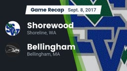 Recap: Shorewood  vs. Bellingham  2017