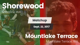 Matchup: Shorewood High vs. Mountlake Terrace  2017