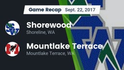 Recap: Shorewood  vs. Mountlake Terrace  2017