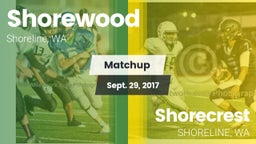 Matchup: Shorewood High vs. Shorecrest  2017