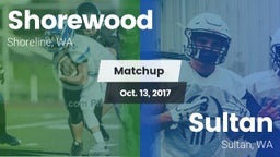 Matchup: Shorewood High vs. Sultan  2017