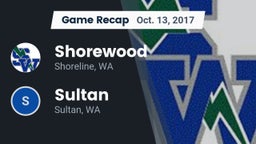 Recap: Shorewood  vs. Sultan  2017