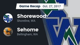 Recap: Shorewood  vs. Sehome  2017