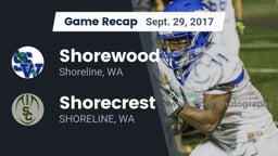 Recap: Shorewood  vs. Shorecrest  2017