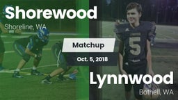 Matchup: Shorewood High vs. Lynnwood  2018