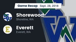 Recap: Shorewood  vs. Everett  2018
