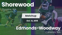 Matchup: Shorewood High vs. Edmonds-Woodway  2018