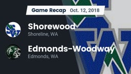 Recap: Shorewood  vs. Edmonds-Woodway  2018