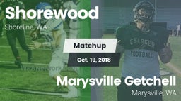 Matchup: Shorewood High vs. Marysville Getchell  2018