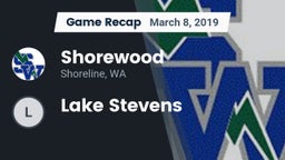 Recap: Shorewood  vs. Lake Stevens 2019