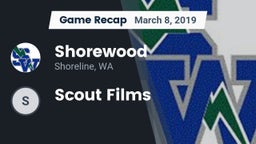 Recap: Shorewood  vs. Scout Films 2019