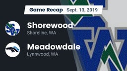 Recap: Shorewood  vs. Meadowdale  2019