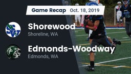 Recap: Shorewood  vs. Edmonds-Woodway  2019