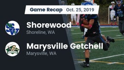 Recap: Shorewood  vs. Marysville Getchell  2019