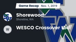 Recap: Shorewood  vs. WESCO Crossover tbd 2019