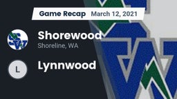 Recap: Shorewood  vs. Lynnwood  2021