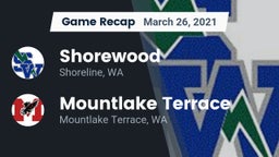Recap: Shorewood  vs. Mountlake Terrace  2021