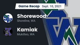 Recap: Shorewood  vs. Kamiak  2021