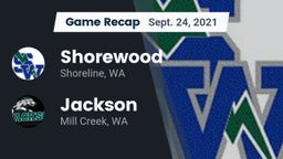 Recap: Shorewood  vs. Jackson  2021