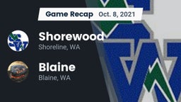 Recap: Shorewood  vs. Blaine  2021