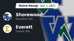 Recap: Shorewood  vs. Everett  2021