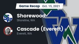 Recap: Shorewood  vs. Cascade  (Everett) 2021