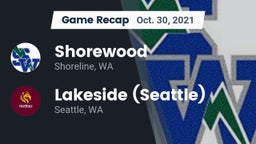 Recap: Shorewood  vs. Lakeside  (Seattle) 2021