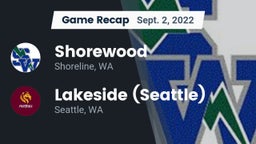 Recap: Shorewood  vs. Lakeside  (Seattle) 2022