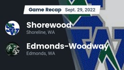 Recap: Shorewood  vs. Edmonds-Woodway  2022