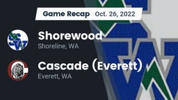 Recap: Shorewood  vs. Cascade  (Everett) 2022