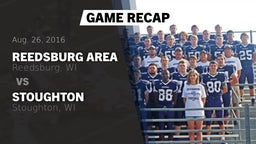 Recap: Reedsburg Area  vs. Stoughton  2016