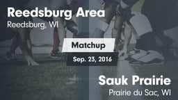 Matchup: Reedsburg Area vs. Sauk Prairie  2016