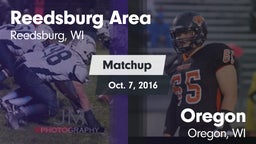 Matchup: Reedsburg Area vs. Oregon  2016