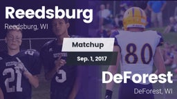 Matchup: Reedsburg vs. DeForest  2017