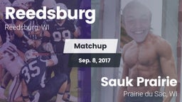 Matchup: Reedsburg vs. Sauk Prairie  2017