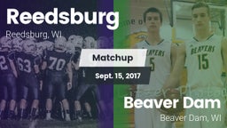 Matchup: Reedsburg vs. Beaver Dam  2017