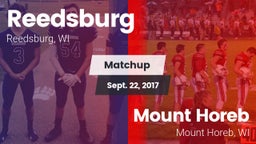 Matchup: Reedsburg vs. Mount Horeb  2017