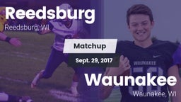 Matchup: Reedsburg vs. Waunakee  2017