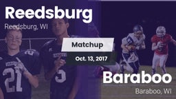 Matchup: Reedsburg vs. Baraboo  2017