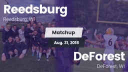 Matchup: Reedsburg vs. DeForest  2018