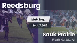 Matchup: Reedsburg vs. Sauk Prairie  2018