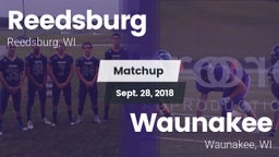 Matchup: Reedsburg vs. Waunakee  2018