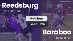 Matchup: Reedsburg vs. Baraboo  2018