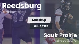 Matchup: Reedsburg vs. Sauk Prairie  2020