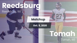 Matchup: Reedsburg vs. Tomah  2020