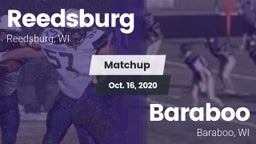 Matchup: Reedsburg vs. Baraboo  2020
