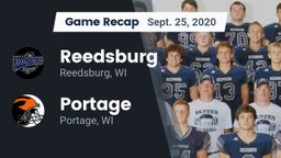 Recap: Reedsburg vs. Portage  2020