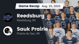 Recap: Reedsburg vs. Sauk Prairie  2023