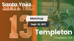 Matchup: Santa Ynez High vs. Templeton  2017